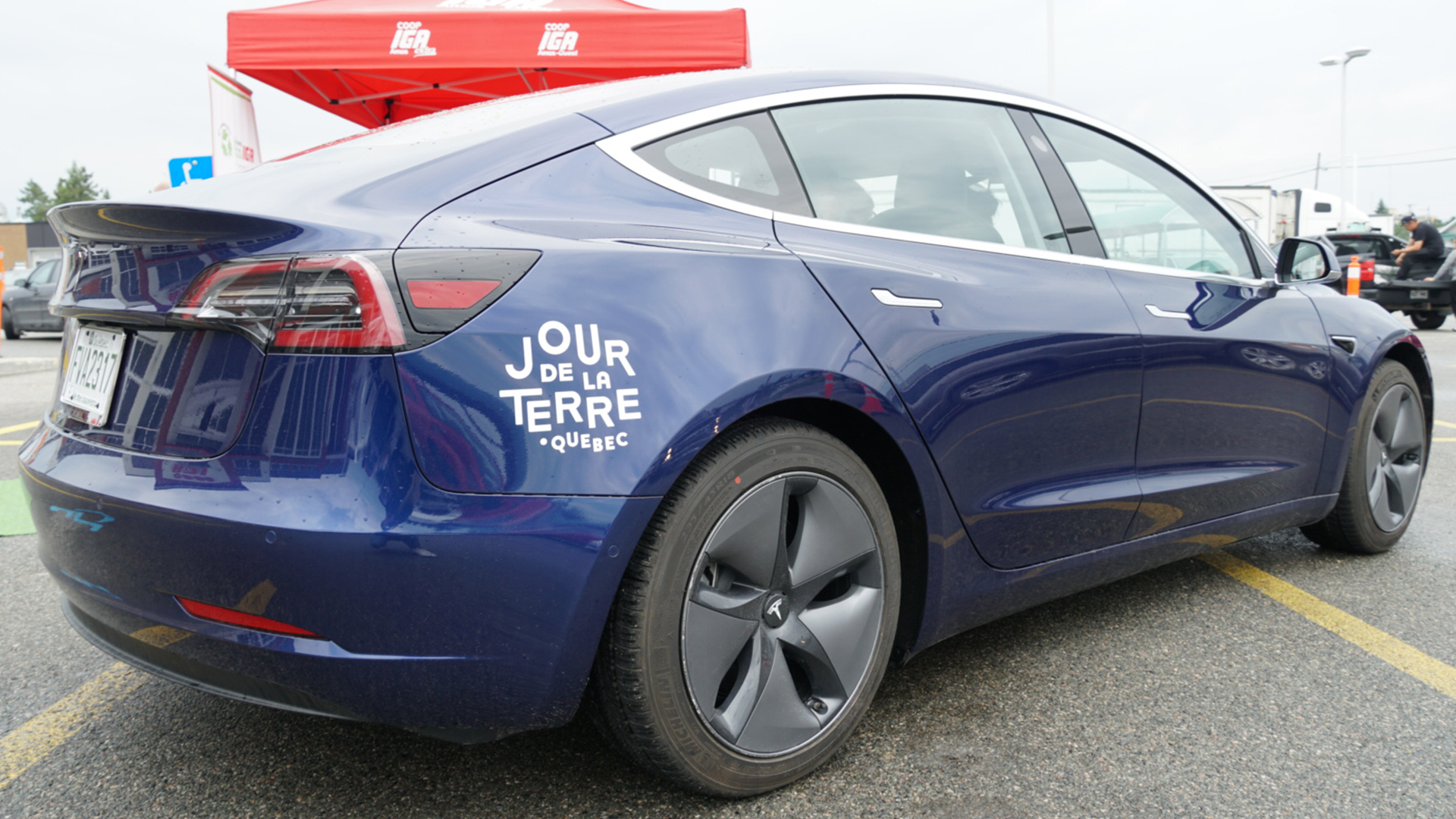 Road Trip Électrique à bord de la Tesla <em>Model 3</em> [2/3] » Blogue et  nouvelles » Jour de la Terre Canada – Le 22 avril et tous les jours!