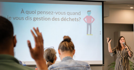 Une conférences