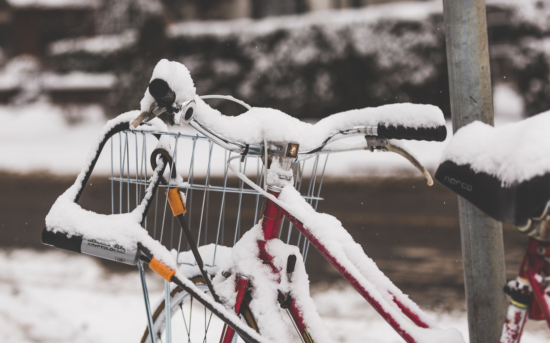 Les chaînes à neige vélo pour rouler l'hiver !
